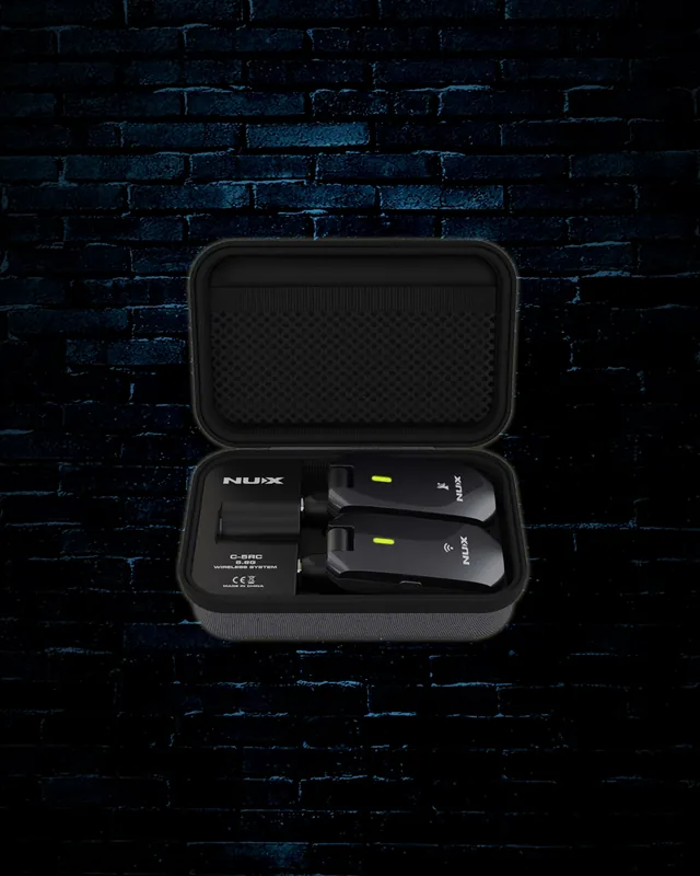 Trusted Brand NUX C-5RC 5.8GHz Wireless Guitar System