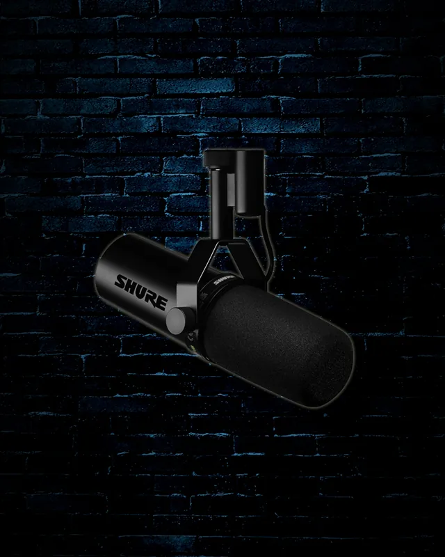 Shure SM7dB Dynamic Vocal Microphone w/Built-In Preamp Buy Online