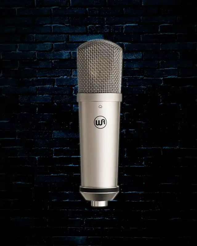 Instant Buy Warm Audio WA-87jr SE Large-Diaphragm Cardioid Condenser Microphone - Nickel