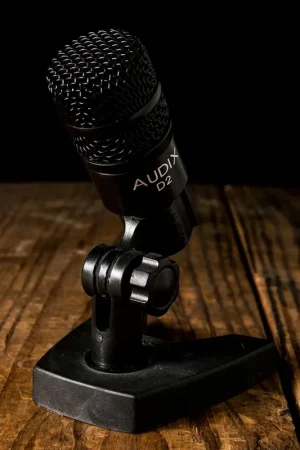 Audix D2 Dynamic Instrument Microphone Today Only