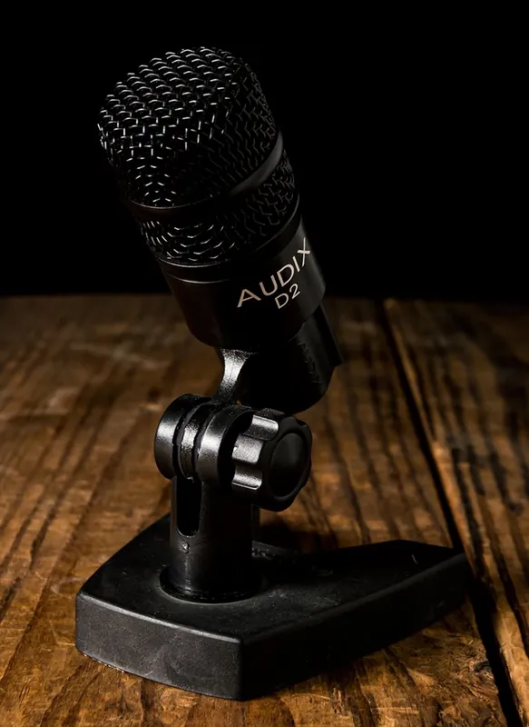 Audix D2 Dynamic Instrument Microphone Today Only