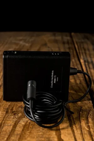 Audio-Technica PRO 70 Cardioid Condenser Lavalier/Instrument Microphone No Minimum Order