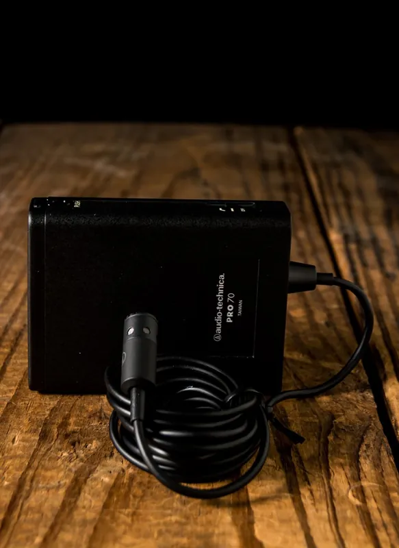 Audio-Technica PRO 70 Cardioid Condenser Lavalier/Instrument Microphone No Minimum Order