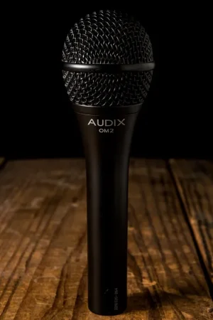 Audix OM2 Dynamic Vocal Microphone Top Rated