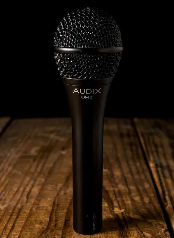 Audix OM2 Dynamic Vocal Microphone Top Rated