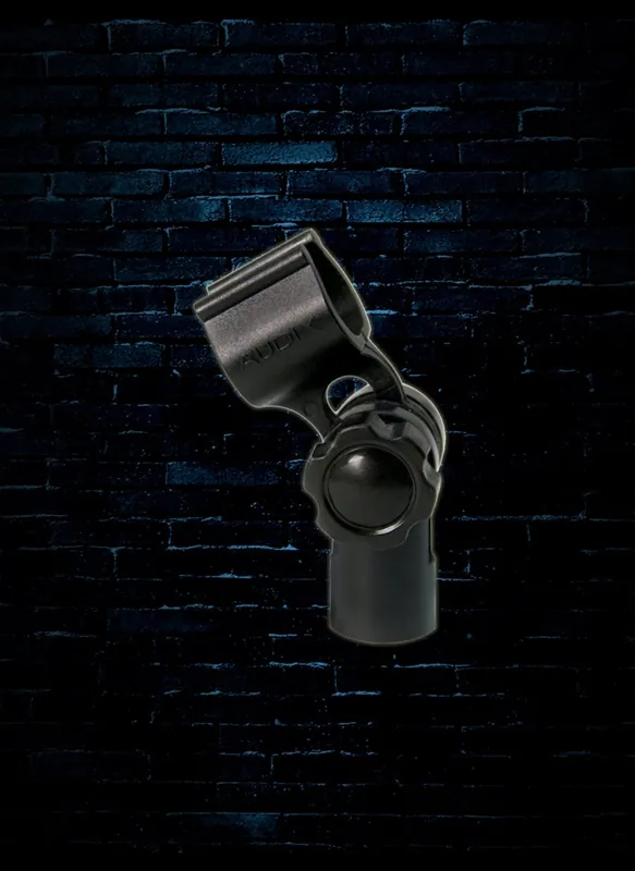 New Release Audix DCLIP Heavy Duty Snap On Instrument Mic Holder