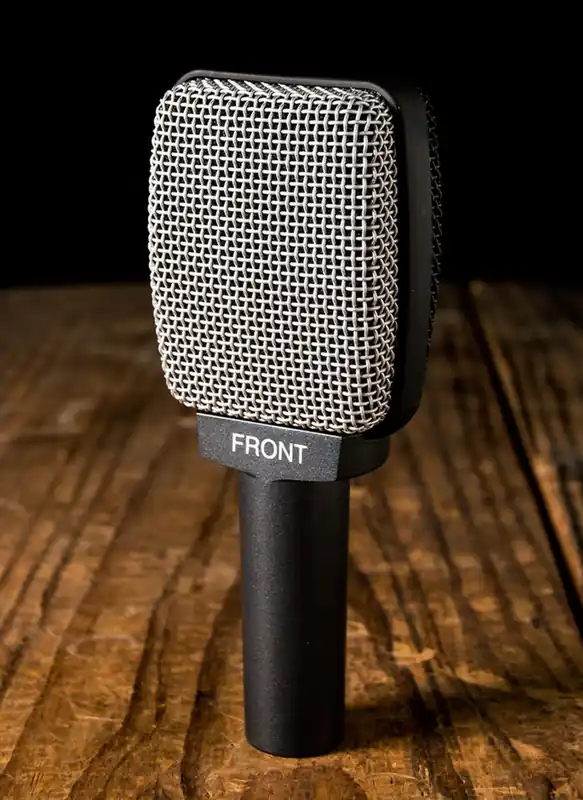 Sennheiser e609 SILVER - Super-Cardioid Silver Instrument Microphone Authentic