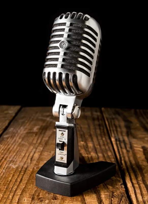 Final Sale Shure 55SH Series II Iconic Unidyne Vocal Microphone