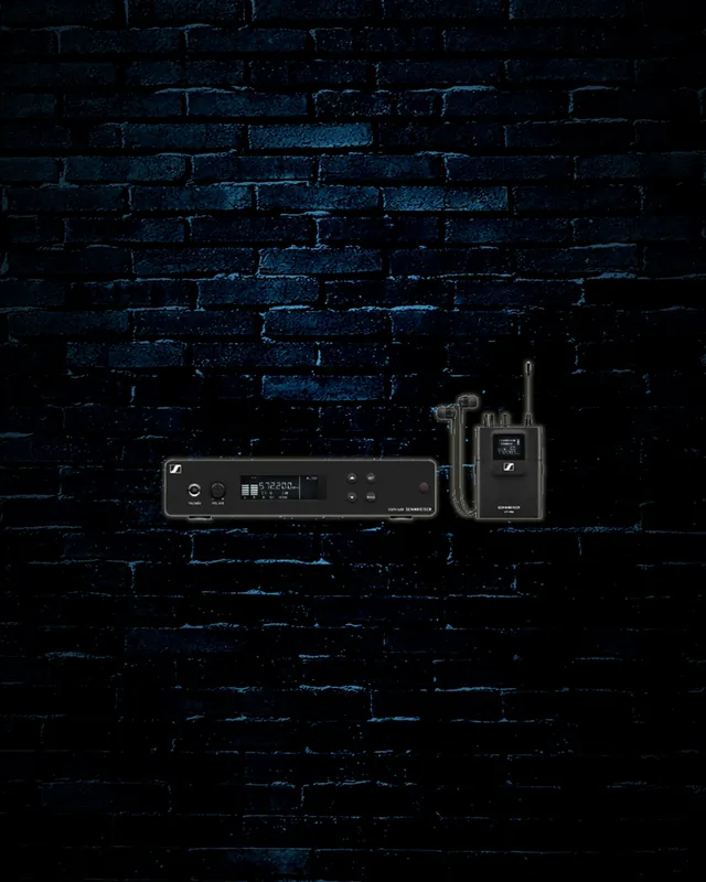Sennheiser XS Wireless IEM I-Ear Monitoring System (476-500 MHz) Exclusive