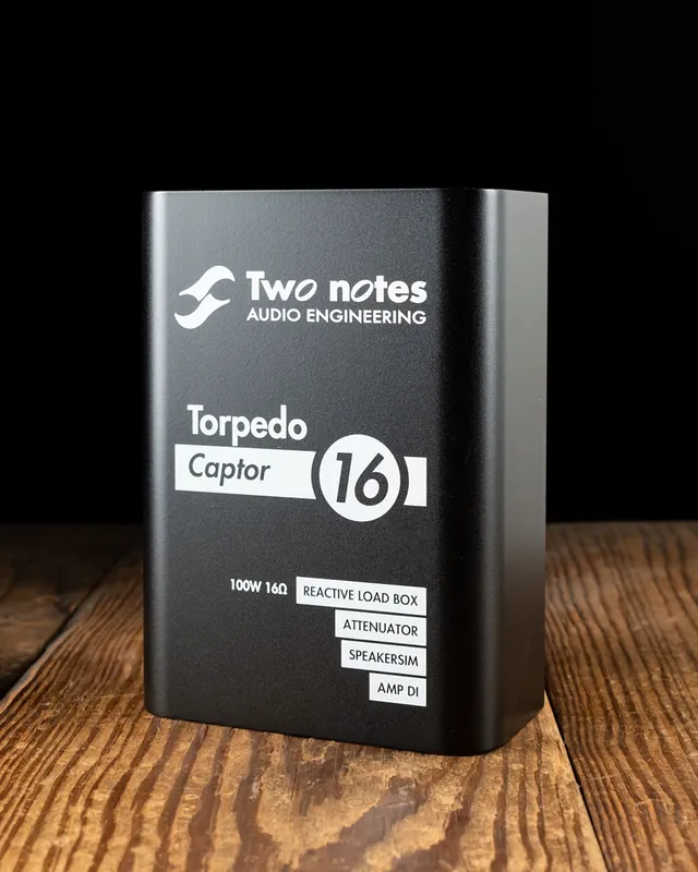 Best Choice Two Notes Torpedo Captor Loadbox/DI/Attenuator (16-Ohm)