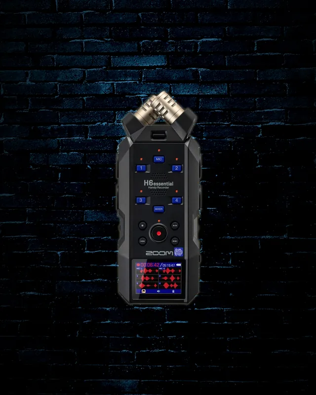 Direct From Factory ZOOM H6essential Handy Portable Recorder