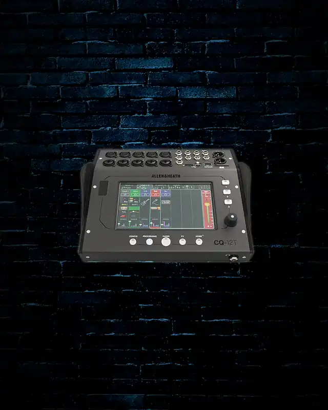 Allen & Heath CQ-12T Compact Digital Mixer Popular