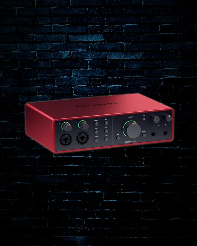 Focusrite Scarlett 16i16 - 16x16 USB Audio Interface (4th Gen) Viral