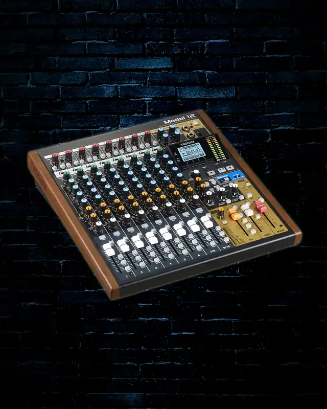 TASCAM Model 12 Digital Recording Mixer Reduced Price