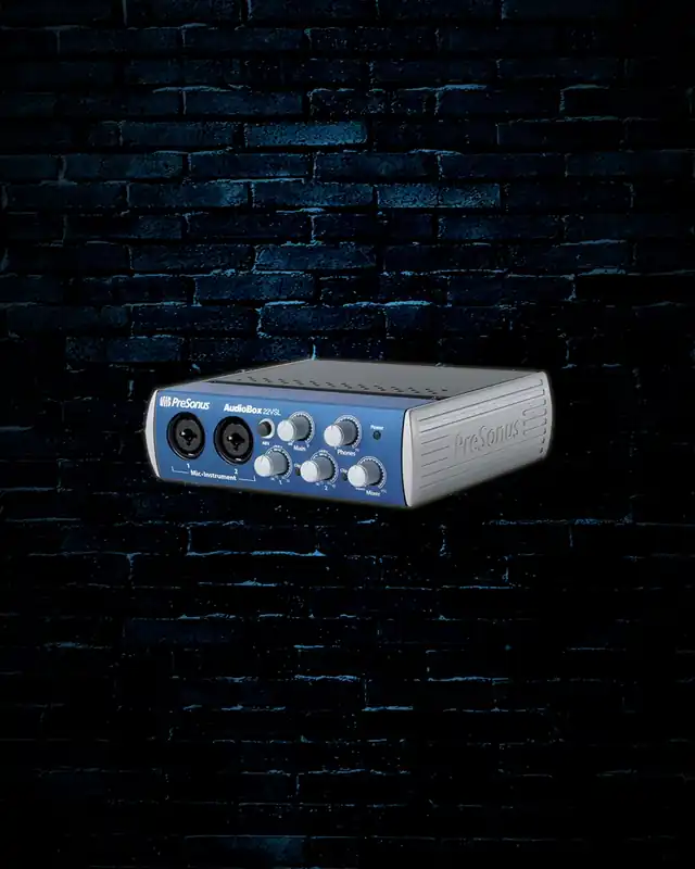 Free Shipping PreSonus AudioBox 22VSL 2x2 Recording Interface