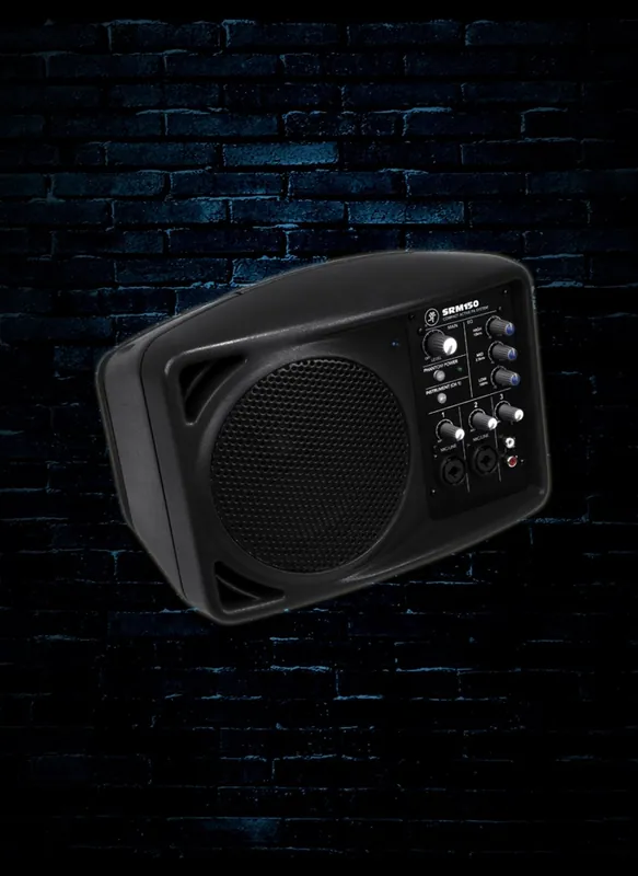 High Quality Mackie SRM150 - 150 Watt Personal PA and 3-Channel Mixer
