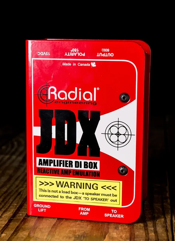 Radial JDX Reactor Direct Box Pedal Low Price