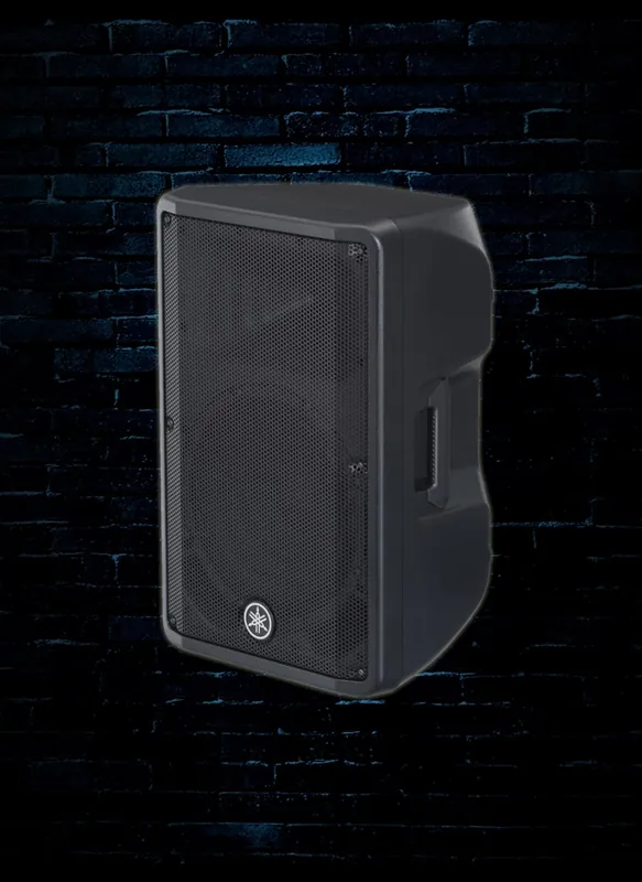 Special Offer Yamaha DBR12 - 74 Watt 1x12" Powered Loudspeaker