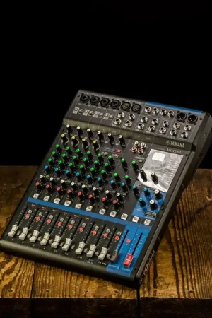 Yamaha MG12XU 12-Channel Analog Mixer Exclusive