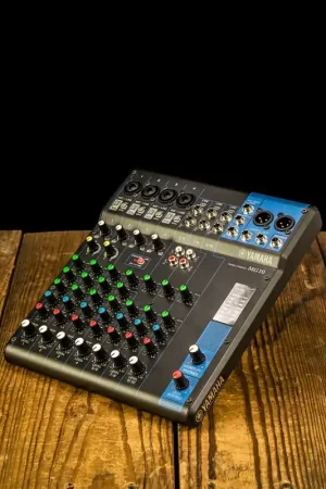 Yamaha MG10 - 10-Channel Analog Mixer Seasonal Sale