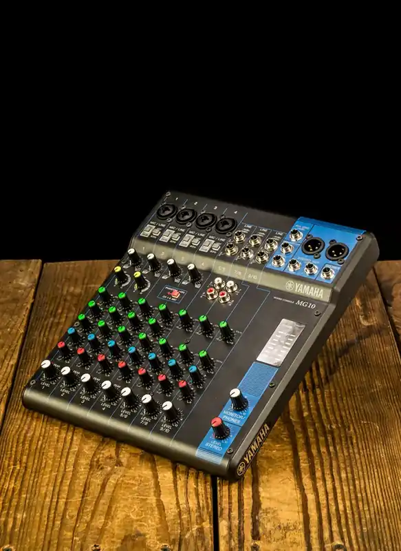 Yamaha MG10 - 10-Channel Analog Mixer Seasonal Sale