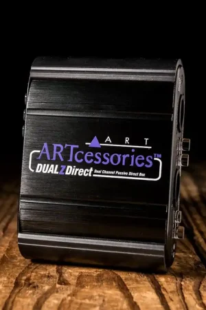 ART DualZDirect Dual Professional Passive Direct Box Order Now