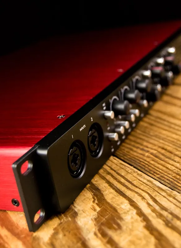 Focusrite Scarlett OctoPre - 8-Channel Mic Preamp Worldwide Shipping
