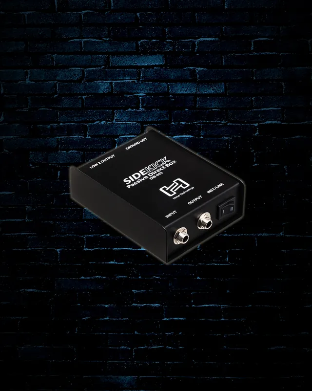 New Release Hosa DIB-443 Sidekick Passive DI Box