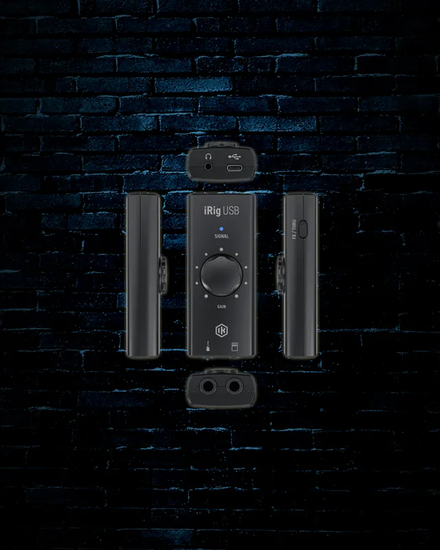 IK Multimedia iRig USB Guitar Audio Interface Trending