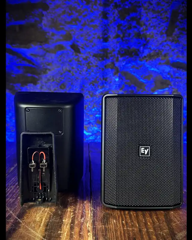 EV EVID-S4.2 160 Watt 1x4" Surface Mount Speakers (Pair) Time-Limited
