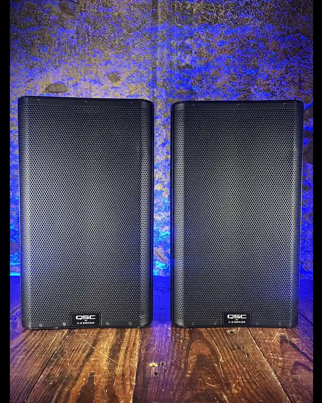 QSC K12.2 - 2000 Watt 1x12" Active Loudspeakers (Pair) *USED* Buy Today