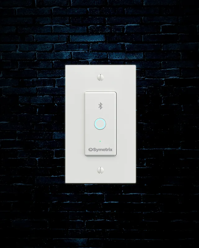 Symetrix xIO Bluetooth Endpoint - White (Open Box) No Minimum Order
