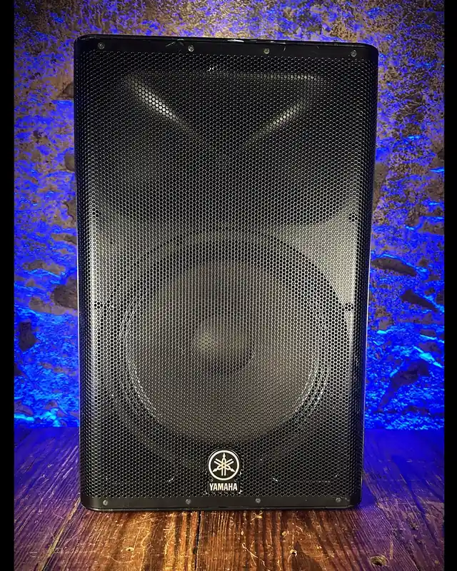 Yamaha DXR15 - 700 Watt 1x15" Powered Loudspeakers (Pair) *USED* Luxury