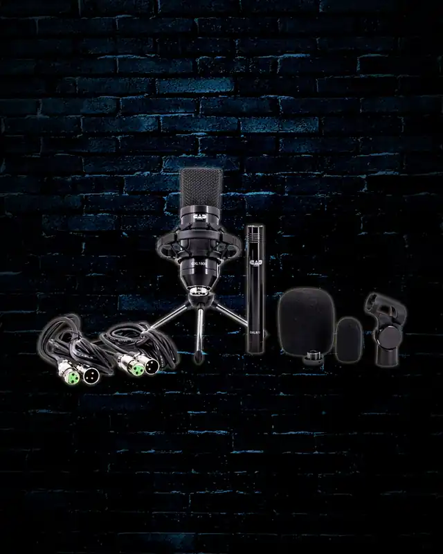 CAD Audio GXL1800SP Condenser Microphones Studio Pack Grab Now