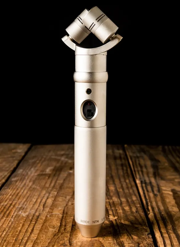 New Arrival RODE NT4 Stereo Condenser Microphone