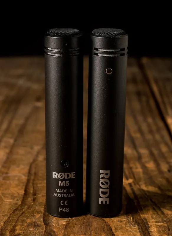 One Day Deal RODE M5 - 1/2" Condenser Microphone (Pair)
