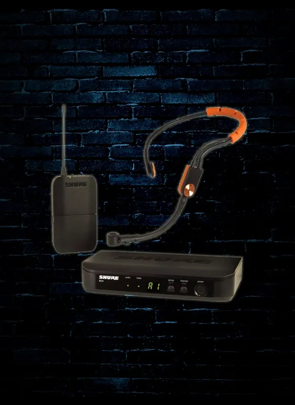 Last Chance Shure BLX14/SM1 Wireless Headset System with Microphone