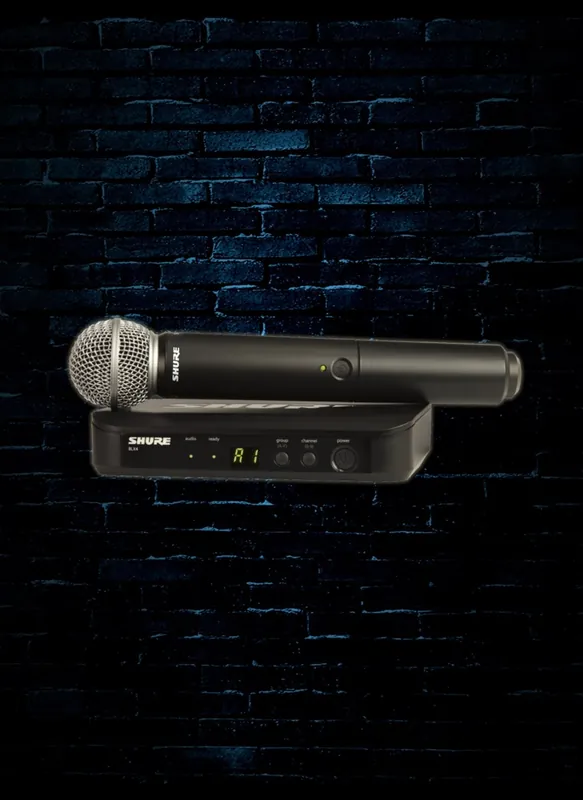 Shure BLX24/SM58 Handheld Wireless System Trending