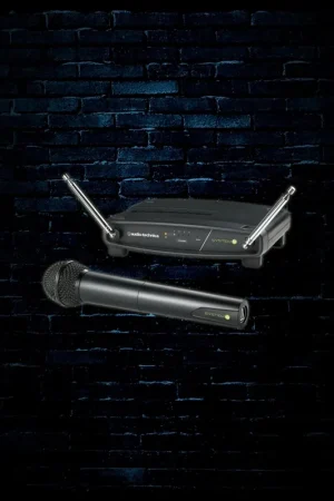 Audio-Technica ATW-902a - Dynamic Handheld Microphone VHF Wireless System Viral