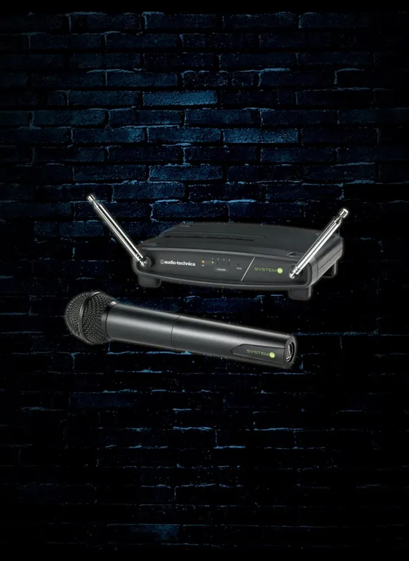 Audio-Technica ATW-902a - Dynamic Handheld Microphone VHF Wireless System Viral