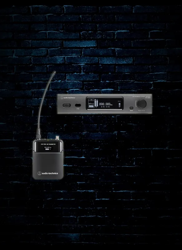Luxury Audio-Technica ATW-3211 3000 Series True Diversity UHF Wireless System (530-590MHz)