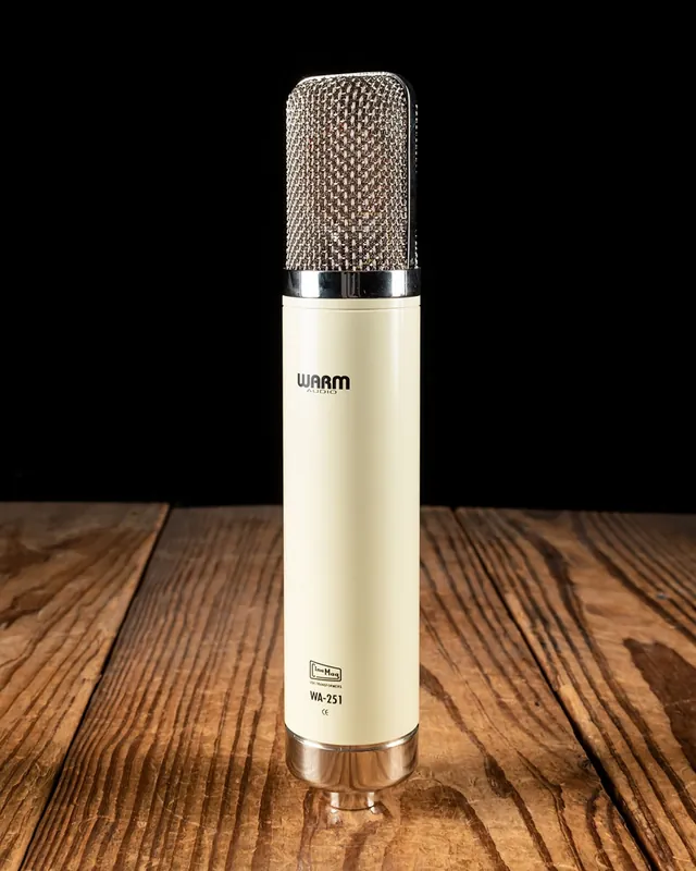 New Arrival Warm Audio WA-251 Tube Condenser Microphone