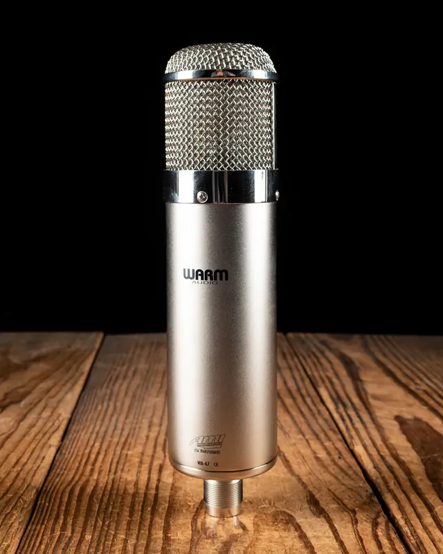 Warm Audio WA-47 Tube Condenser Microphone Free Delivery