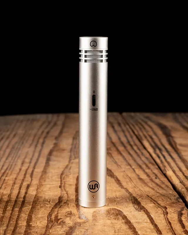 Trending Warm Audio WA-84 Small Diaphragm Condenser Microphone - Nickel