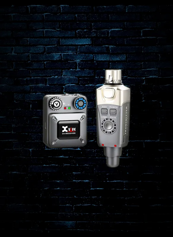 Hassle-Free Returns Xvive U4 Wireless In-Ear Monitor System