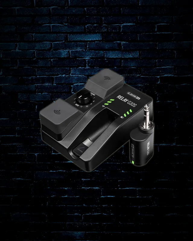 Must Have Line 6 Relay G10S Digital Wireless Guitar System w/Transmitter