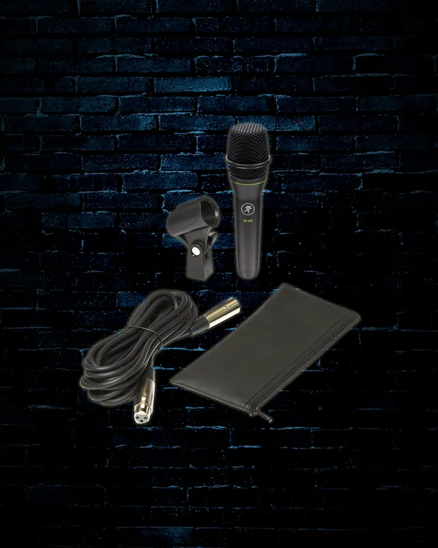 Mackie EM-89D Cardioid Dynamic Vocal Microphone Must Have