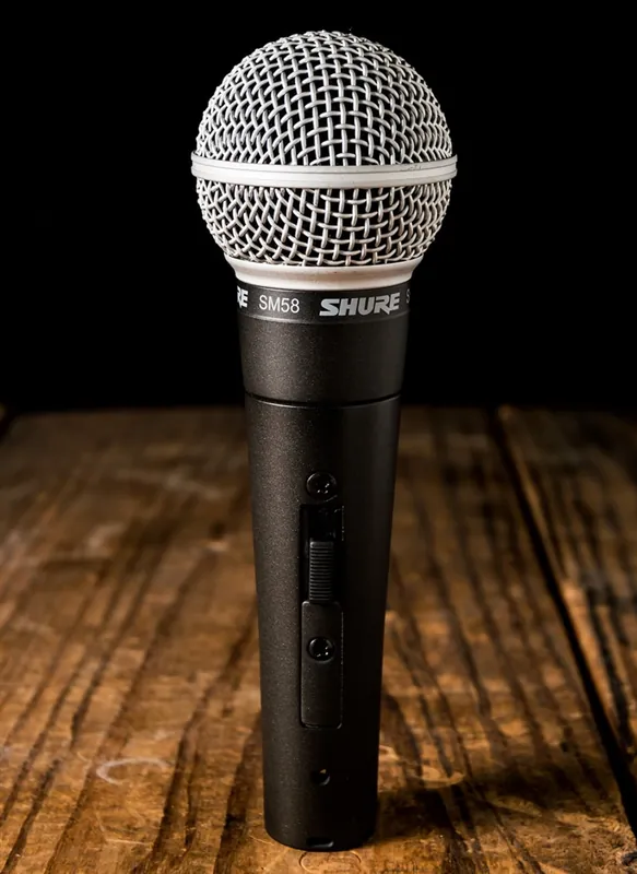 Budget Shure SM58 On/Off Switch Vocal Microphone