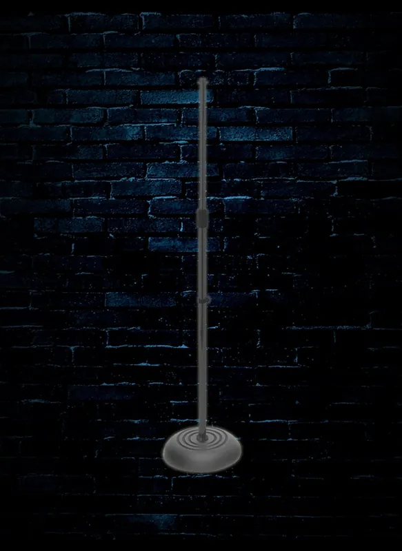 Free Shipping On Stage MS7201B Round Base Mic Stand