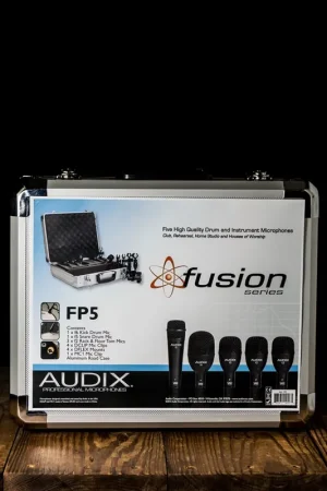 Audix FP5 - 5-piece Fusion Drum Mic Package Don’t Miss Out